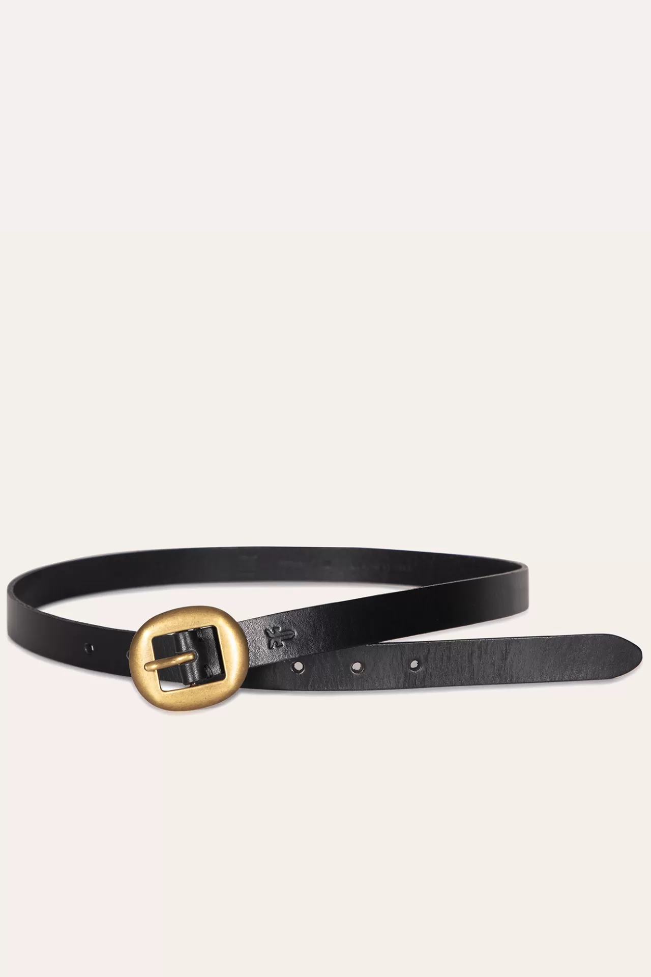 Frye 20MM Center Bar Belt Cheap