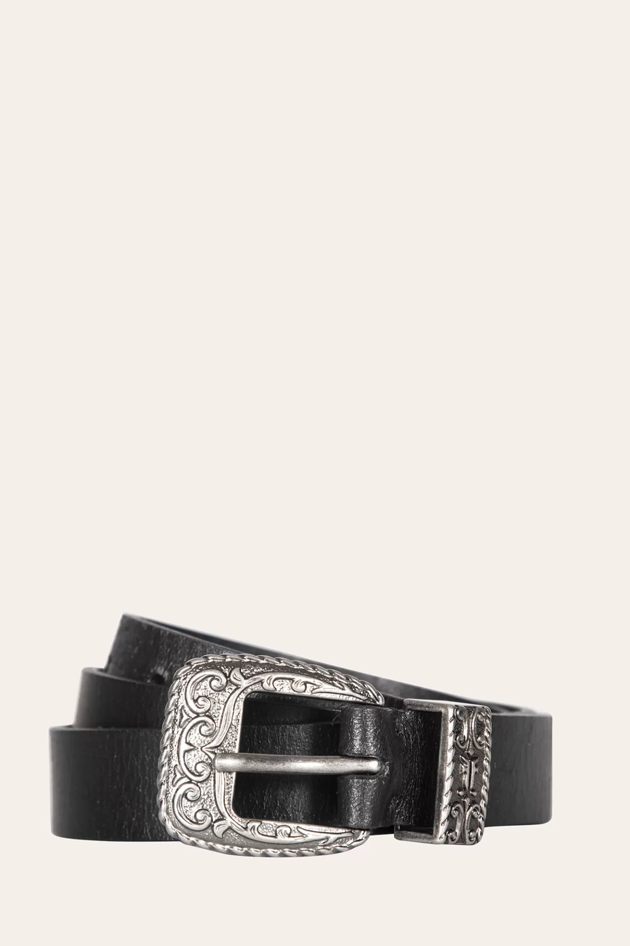 Frye 25MM Logo Western Belt Store