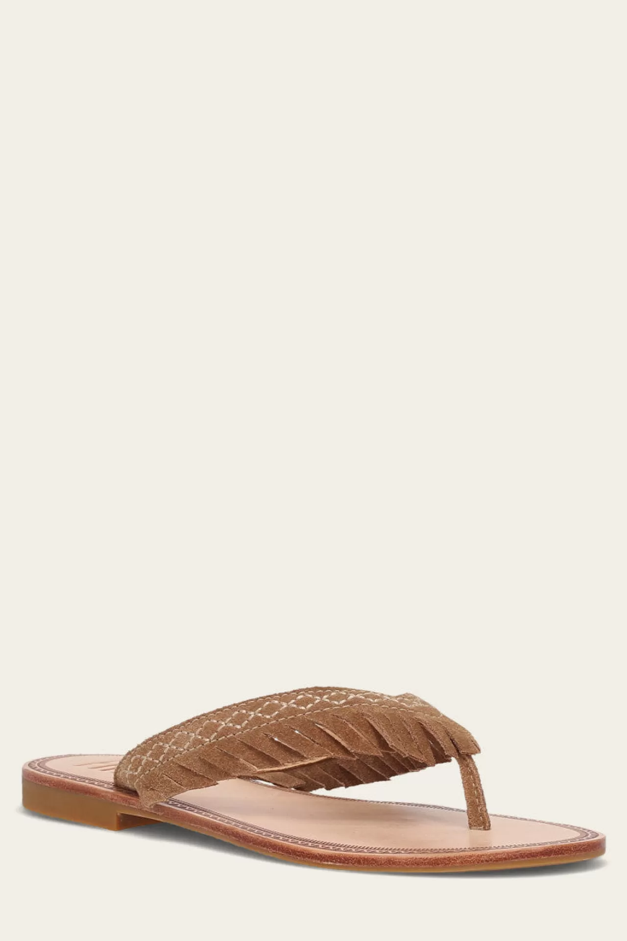 Frye Ava Fringe Sandal Hot