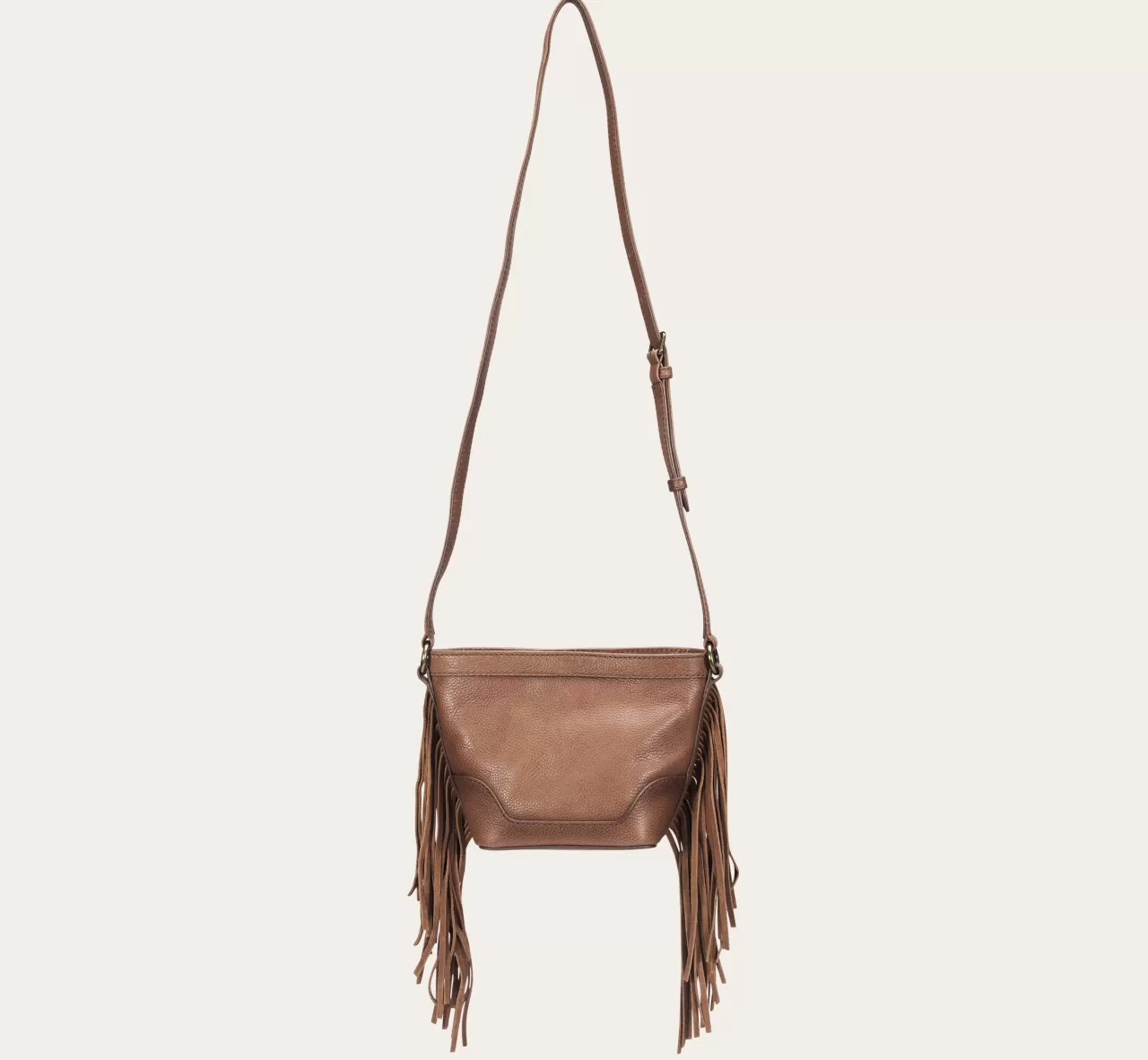 Frye Ava Raffia Mini Bucket Cognac Online