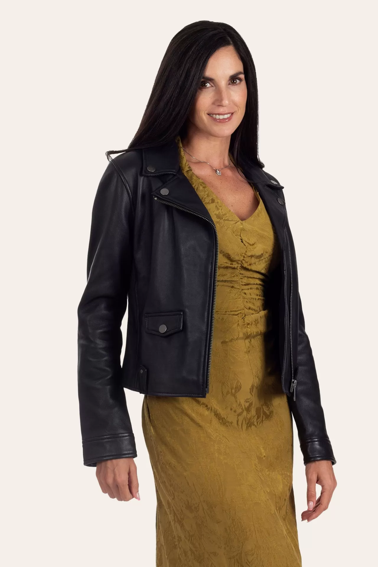 Frye Biker Jacket Black Flash Sale