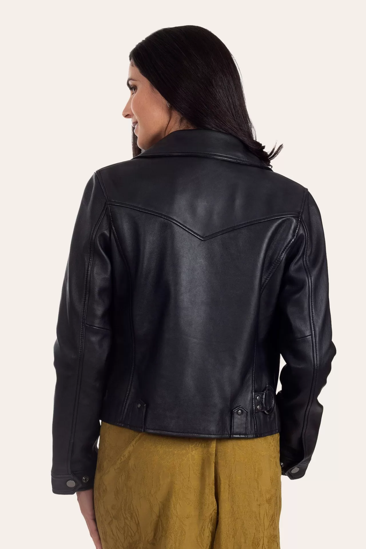 Frye Biker Jacket Black Flash Sale