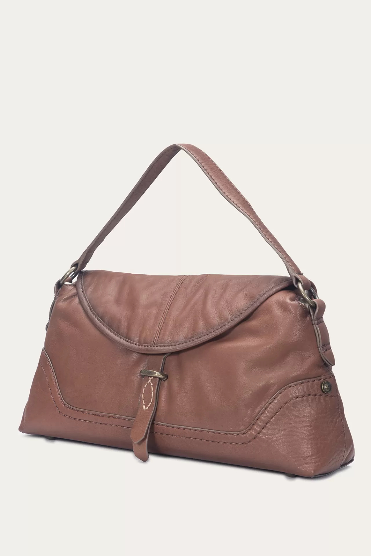 Frye Campus Shoulder Cognac Cheap