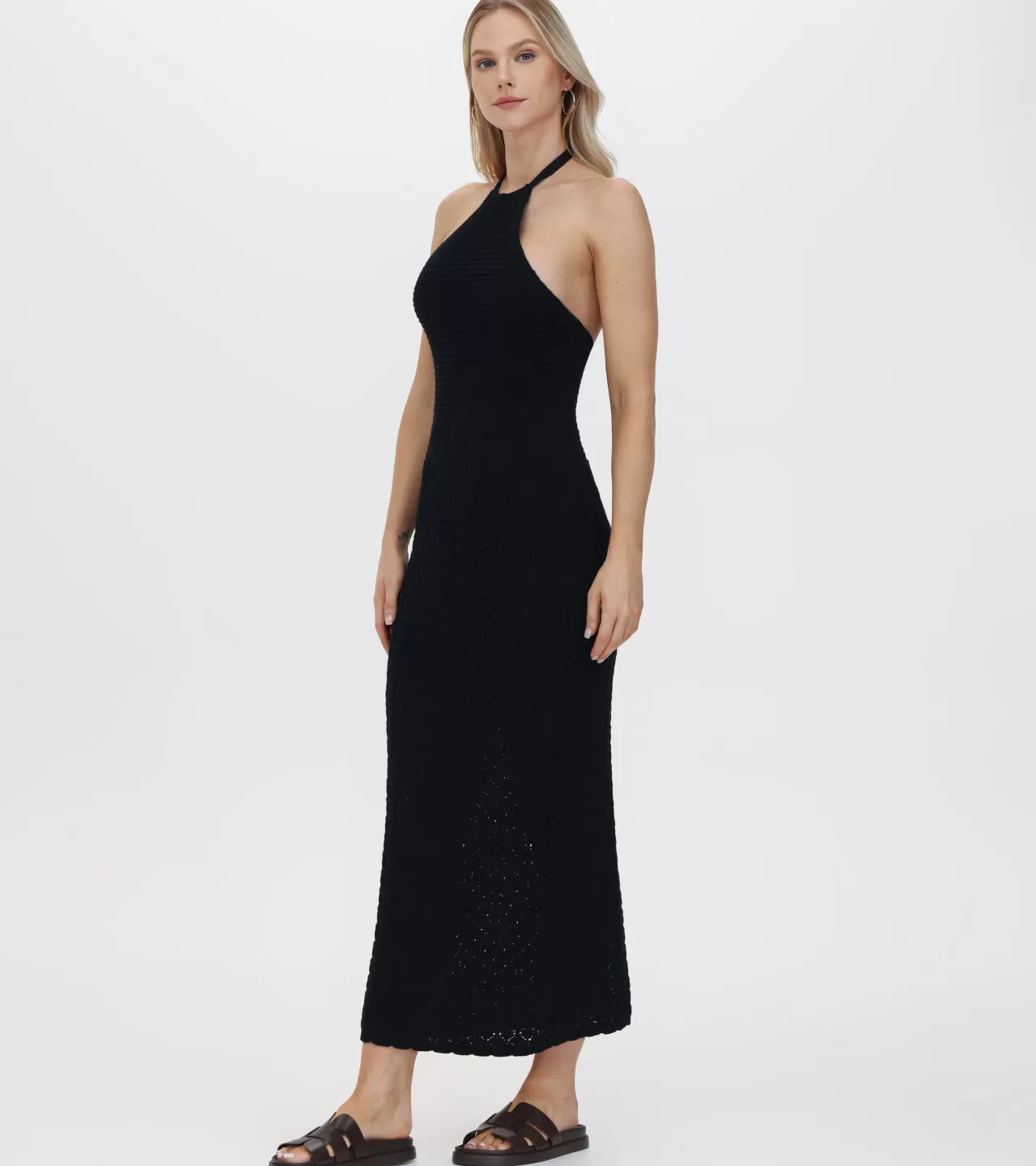 Frye Crochet Maxi Dress Cheap