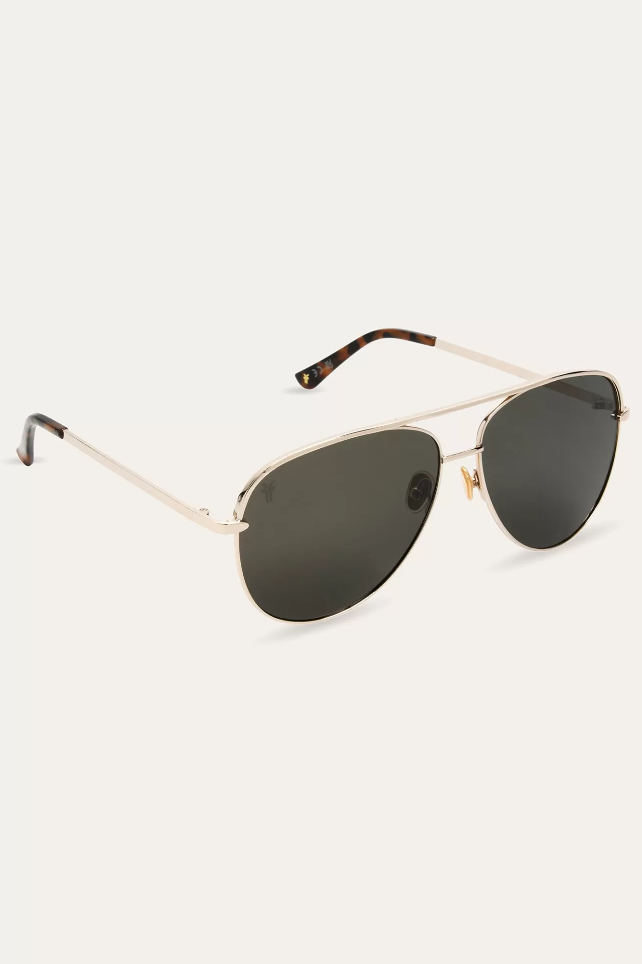 Frye Evelyn Sunglasses Gold Store