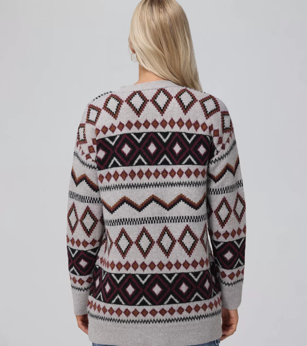 Frye Fairisle Boyfriend Cardigan Best