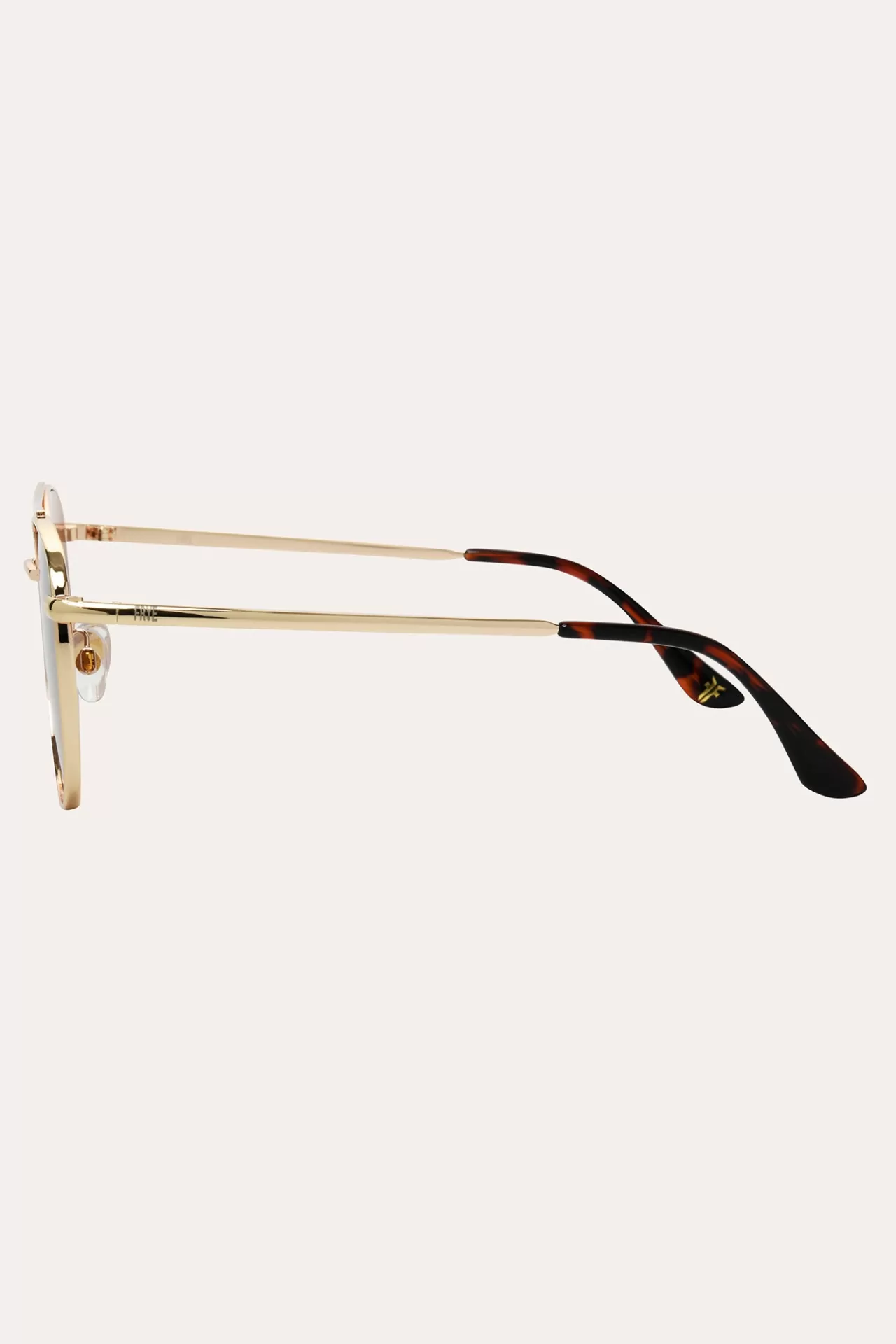 Frye Frenchie Sunglasses Gold Best