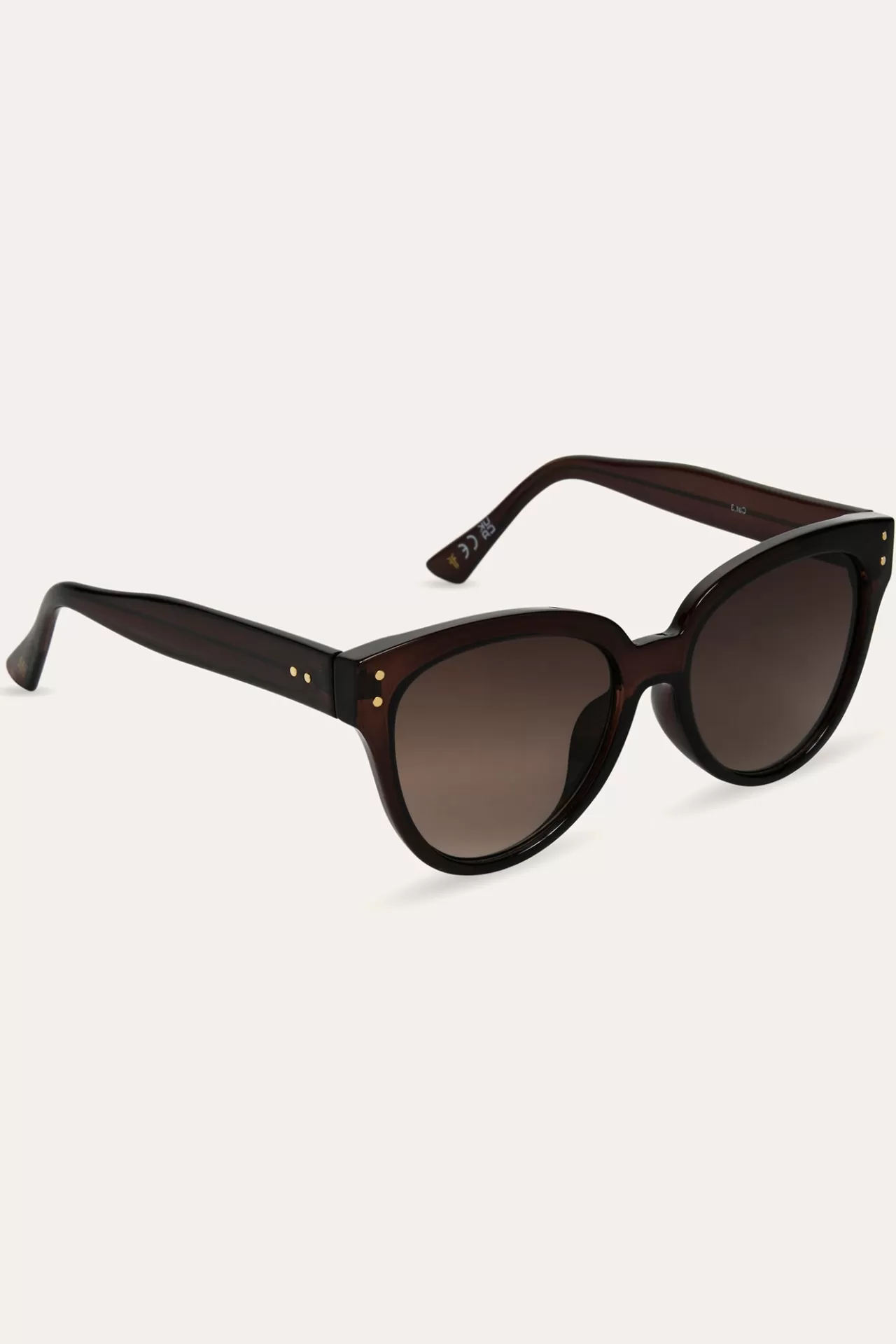 Frye Janine Sunglasses Brown Online