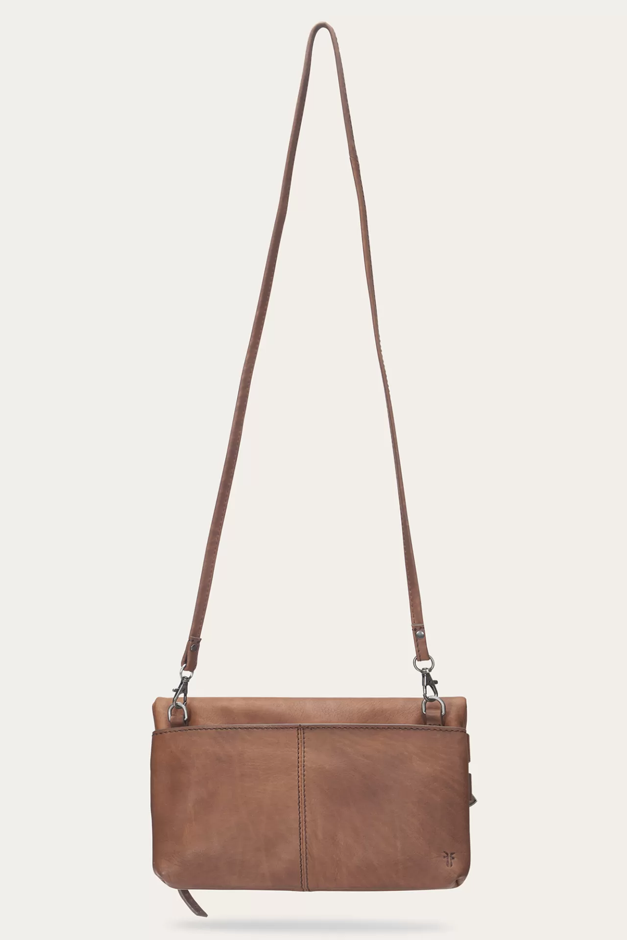 Frye Jean Crossbody Clutch Cognac Shop