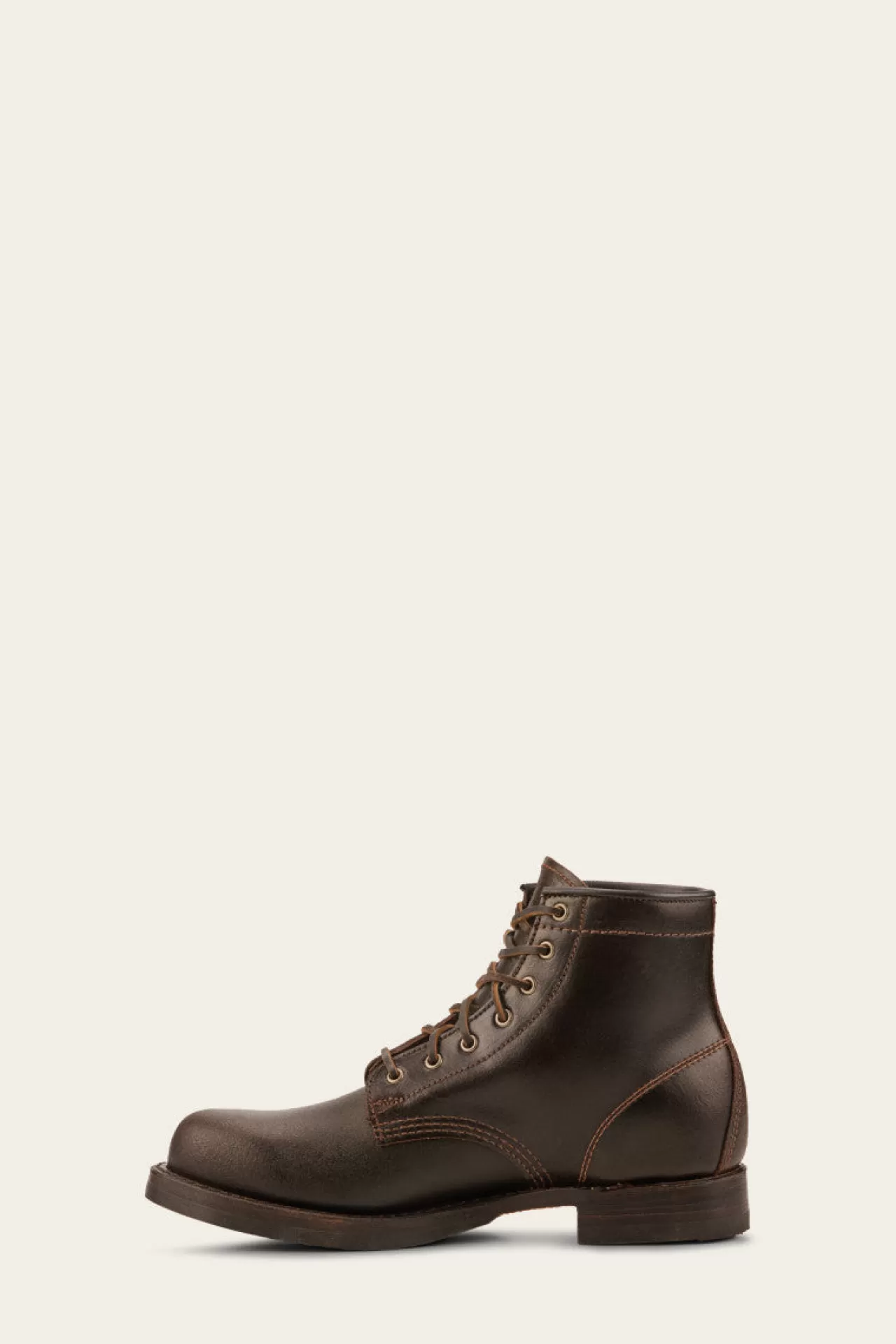 Frye John Addison Lace Up Brown Outlet