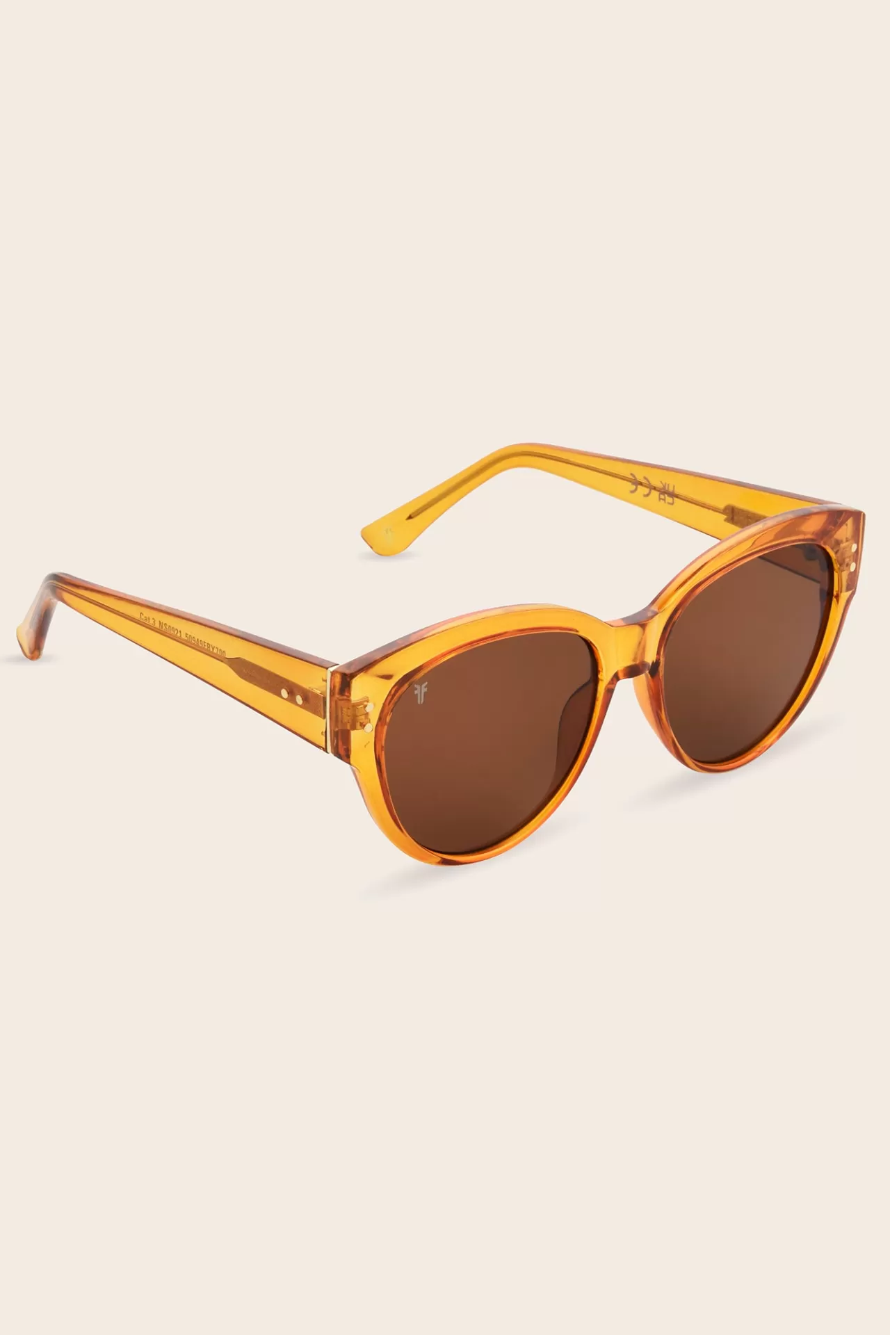 Frye Kelly Sunglasses Mustard Hot