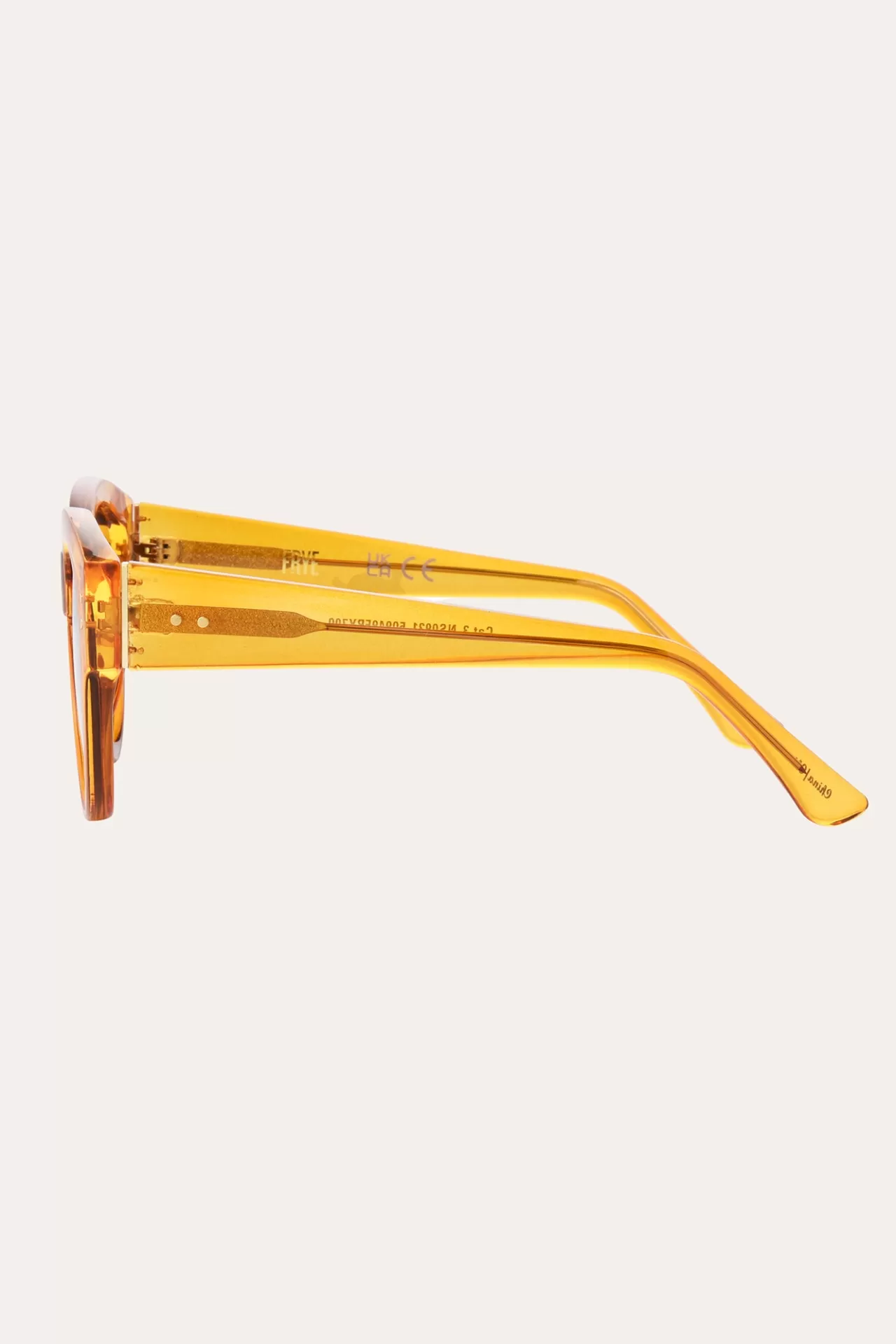 Frye Kelly Sunglasses Mustard Hot