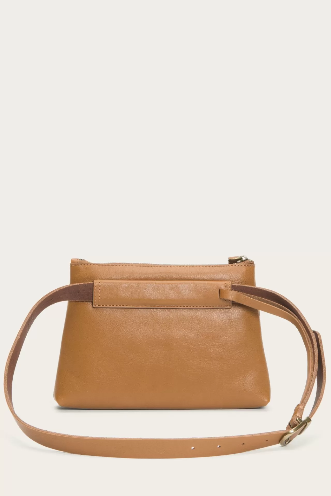 Frye Leather Belt Bag Tan Best