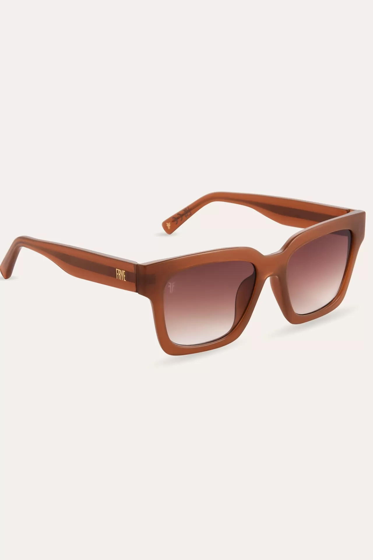 Frye Lisa Sunglasses Tan Online