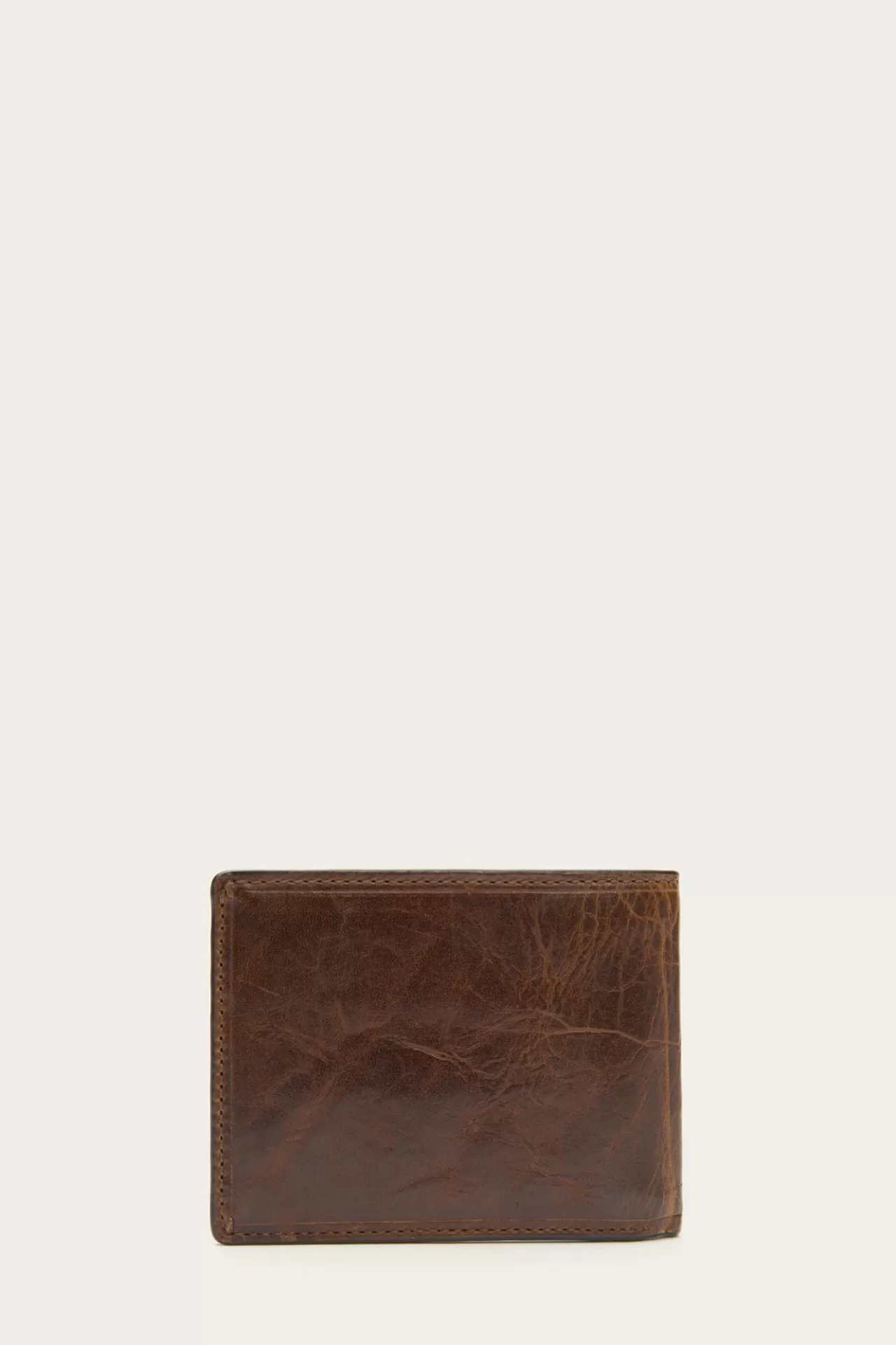 Frye Logan Slim Id Billfold Dark Brown Discount