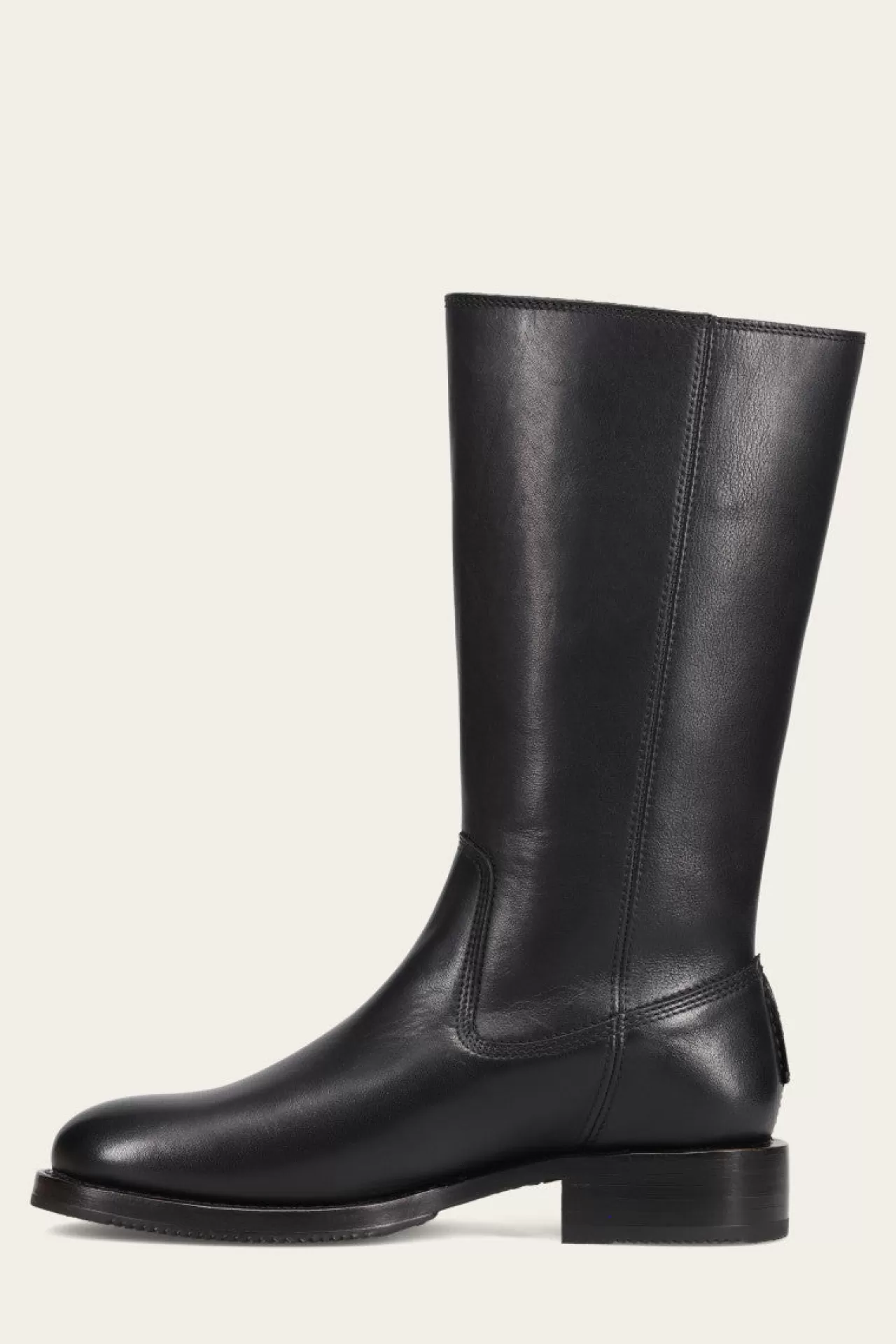 Frye Madison Heavy Zip Tall Black New