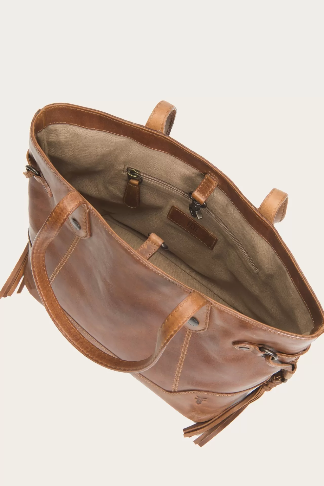 Frye Melissa Carryall Cognac Store