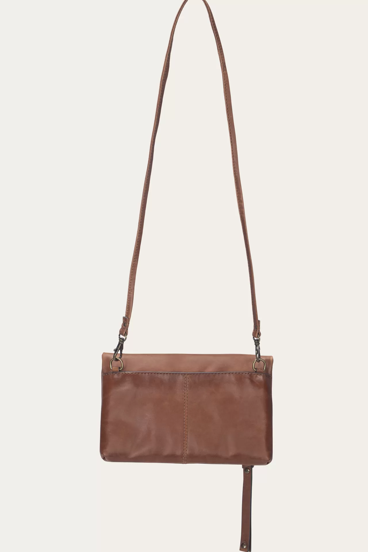 Frye Melissa Crossbody Clutch Cognac Hot