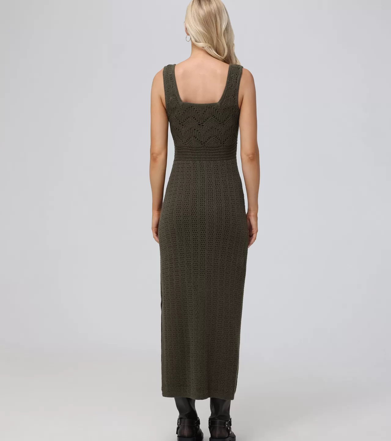 Frye Open Stitch Maxi Sweater Dress Discount