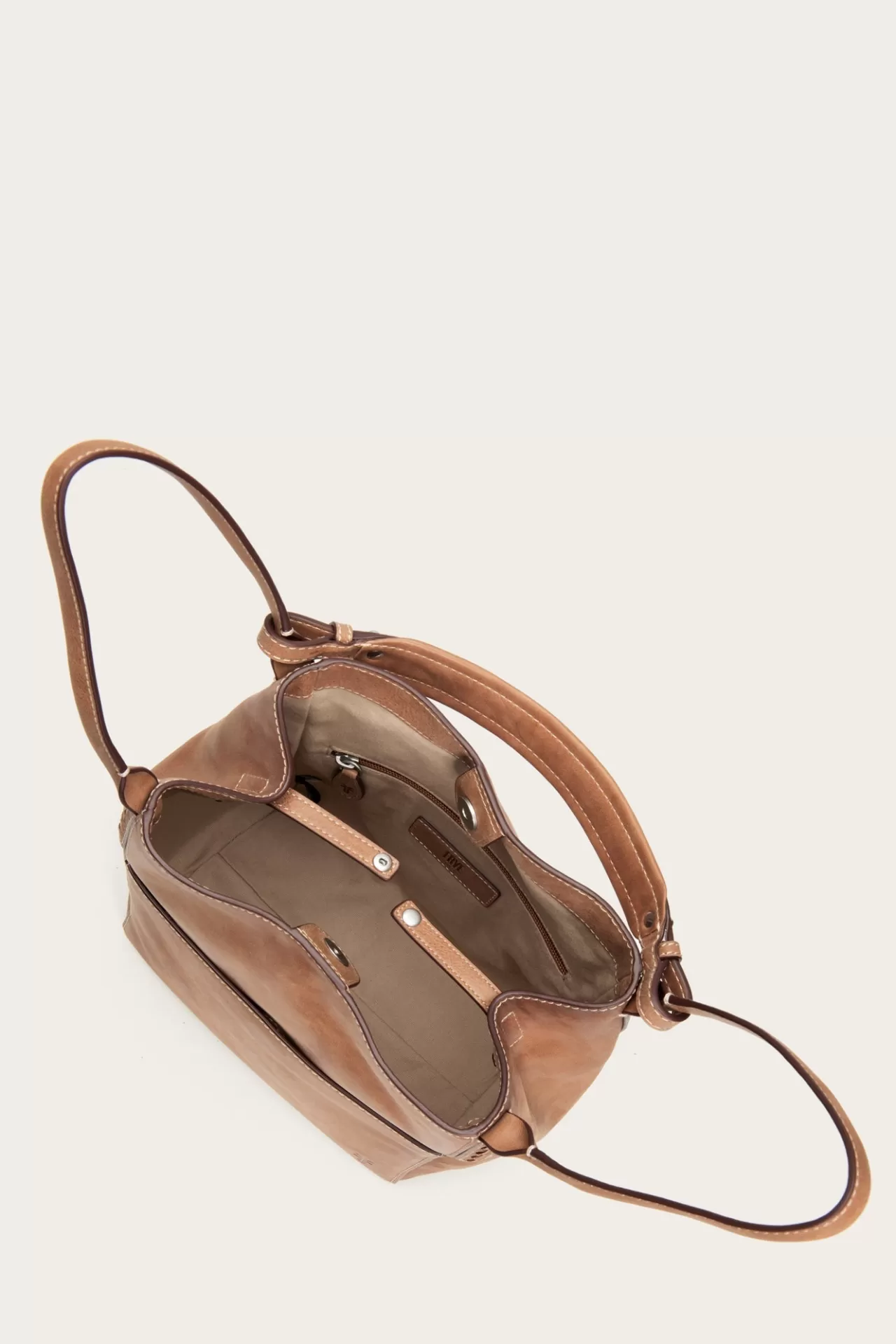 Frye Reed Hobo Tan Sale