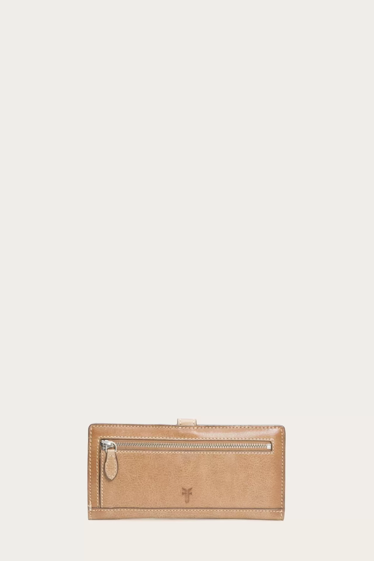 Frye Reed Slim Wallet Tan Store