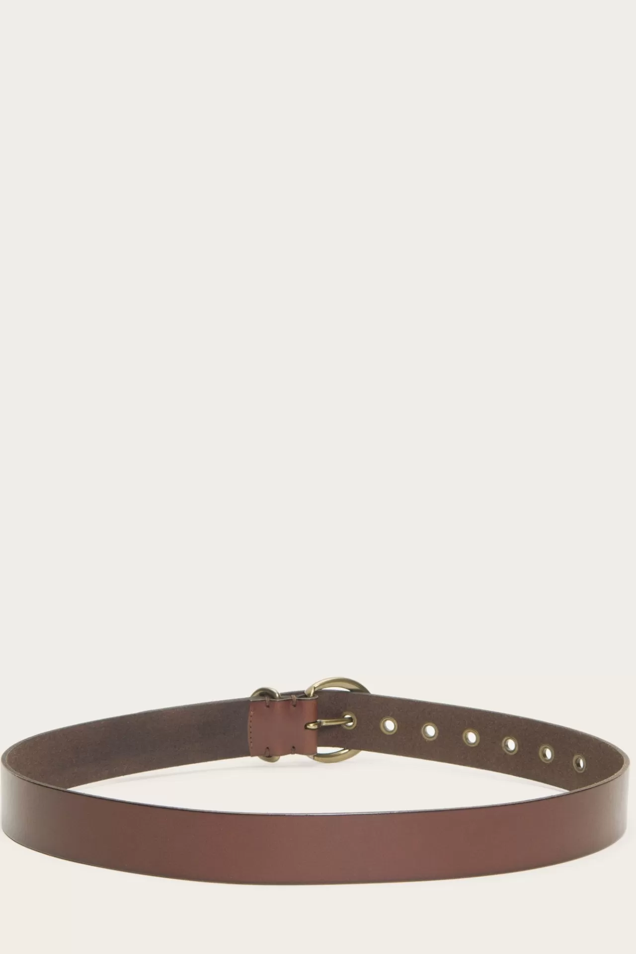 Frye Ring Keeper Grommet Belt Brown Shop