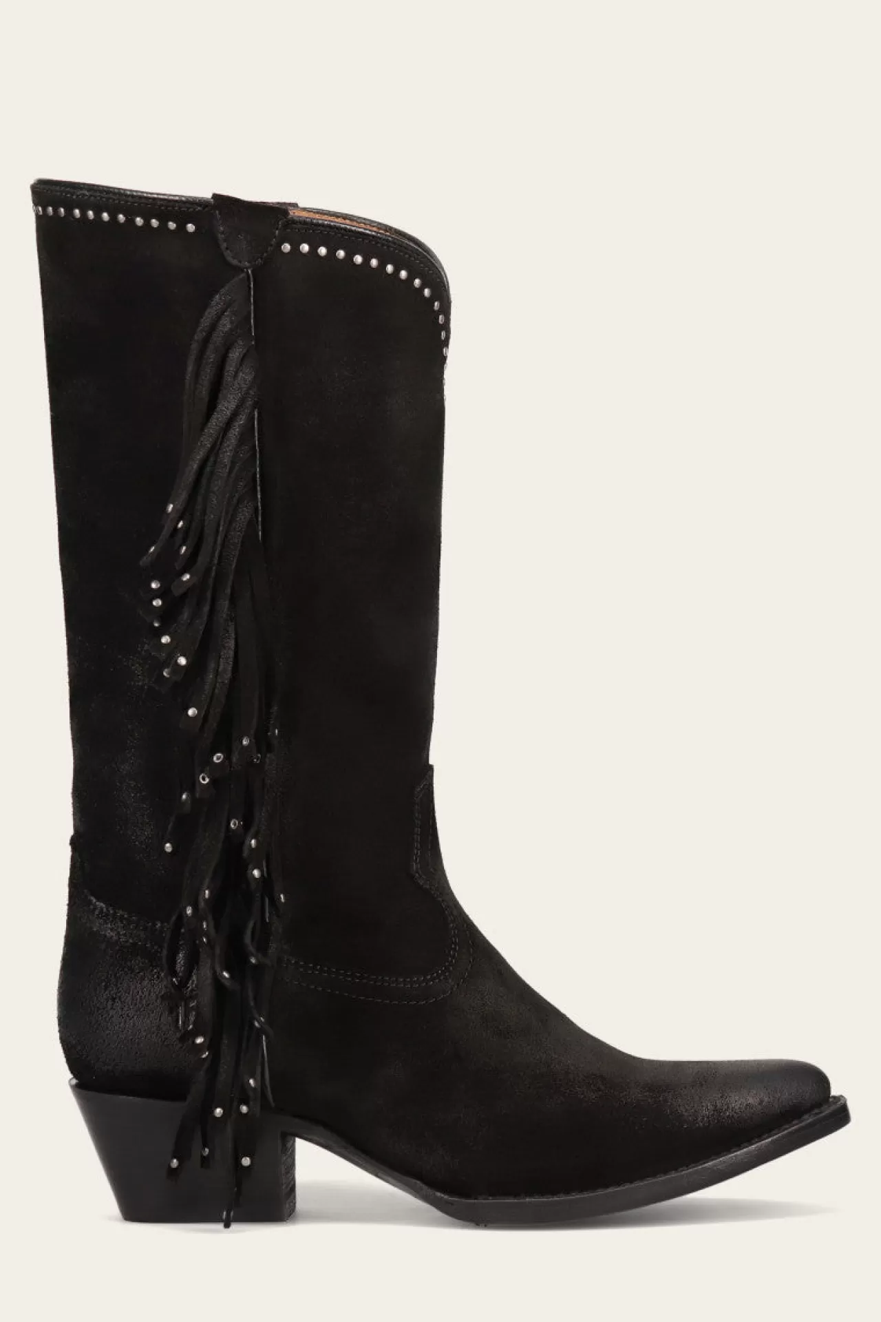 Frye Sacha Tall Fringe Best Sale